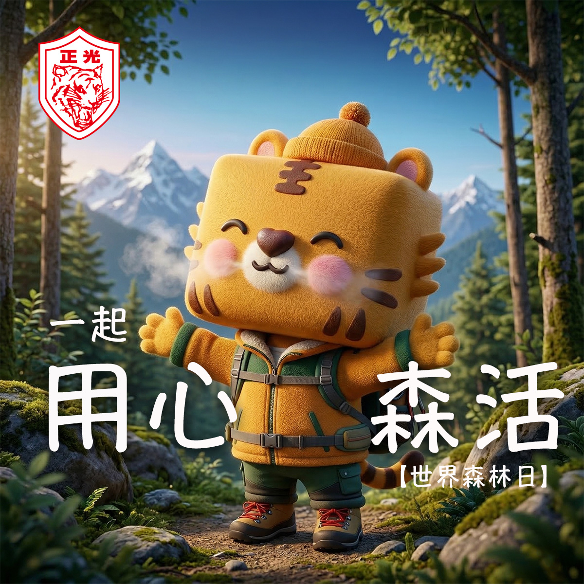 正光用心森活-2026世界森林日-森林療癒-芬多精與身心放鬆-森林經濟-FSC認證產品