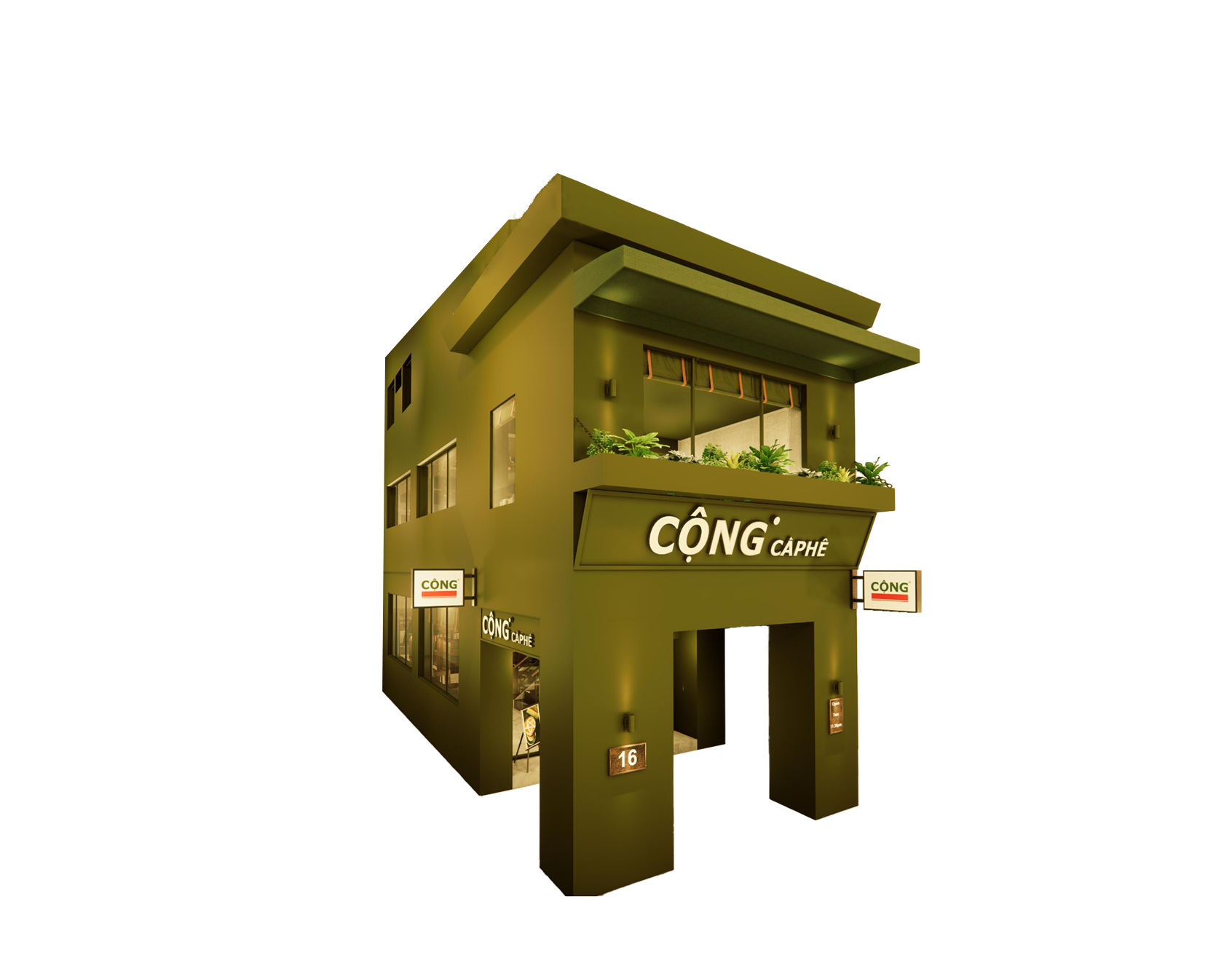 CỘNG CÀ PHÊ 台北總店