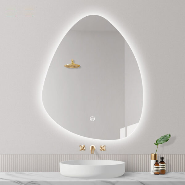 Corrir-水滴款智能圓鏡-CE26011