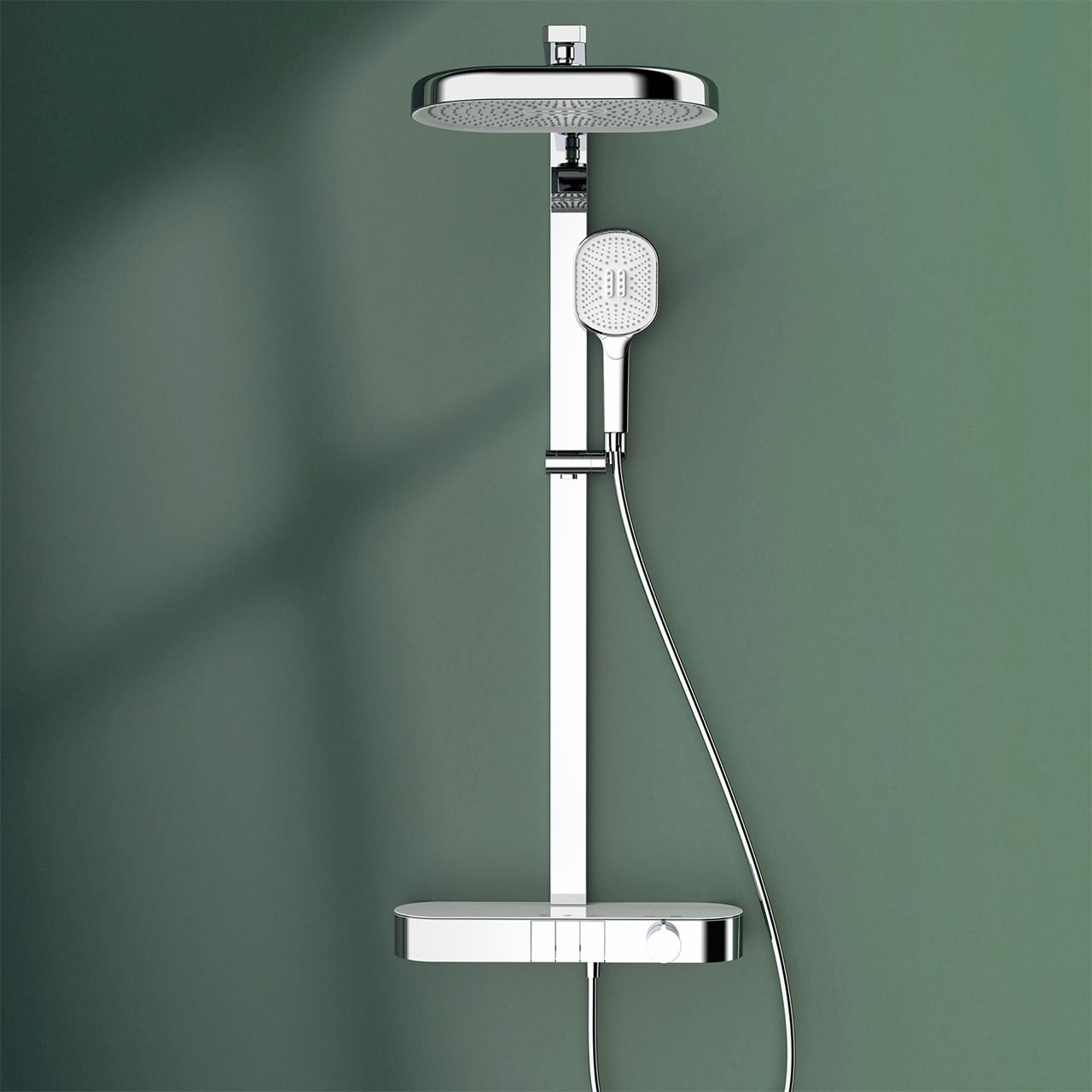 IDEAVIT-鋼化玻璃面板淋浴花灑