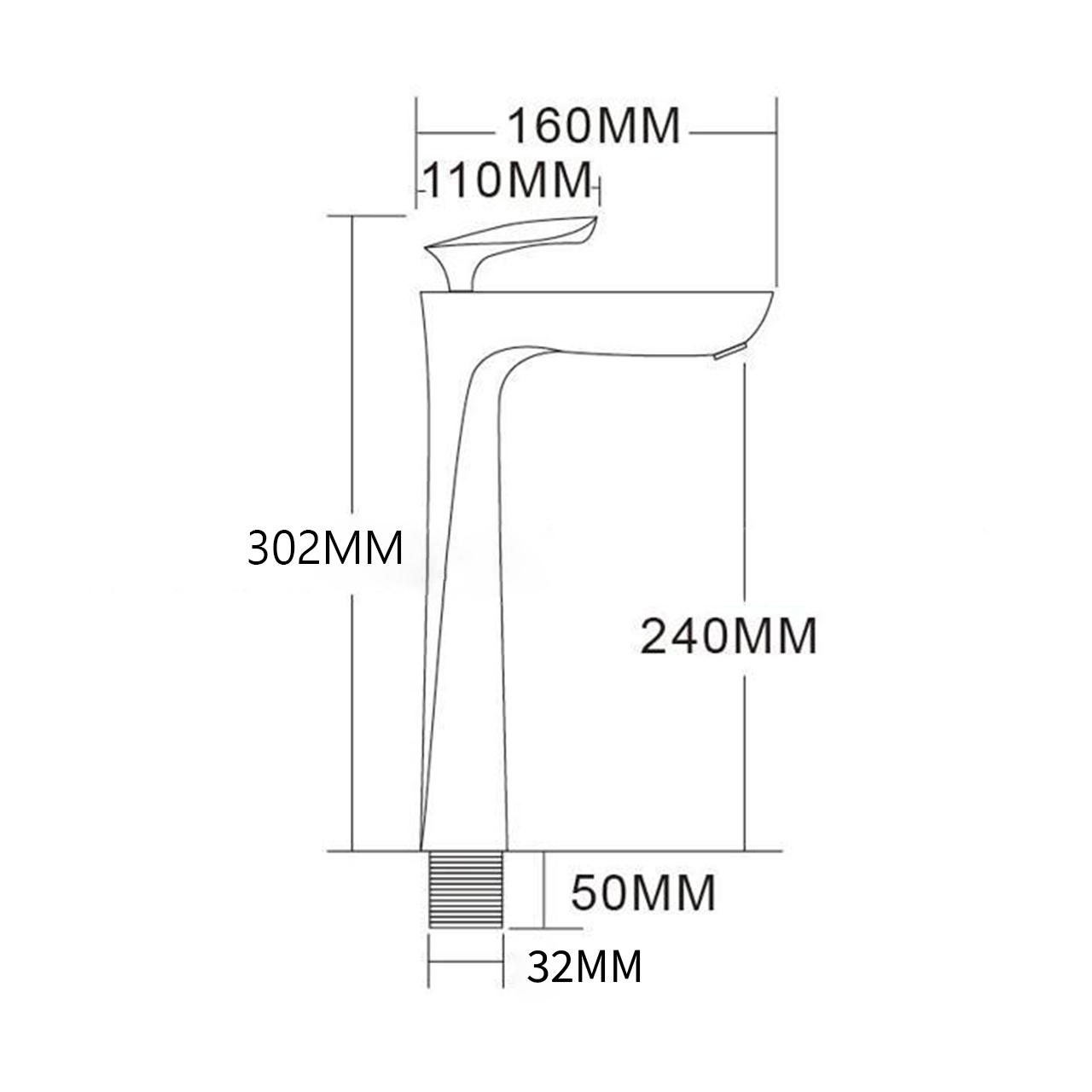 DE.極簡風格龍頭