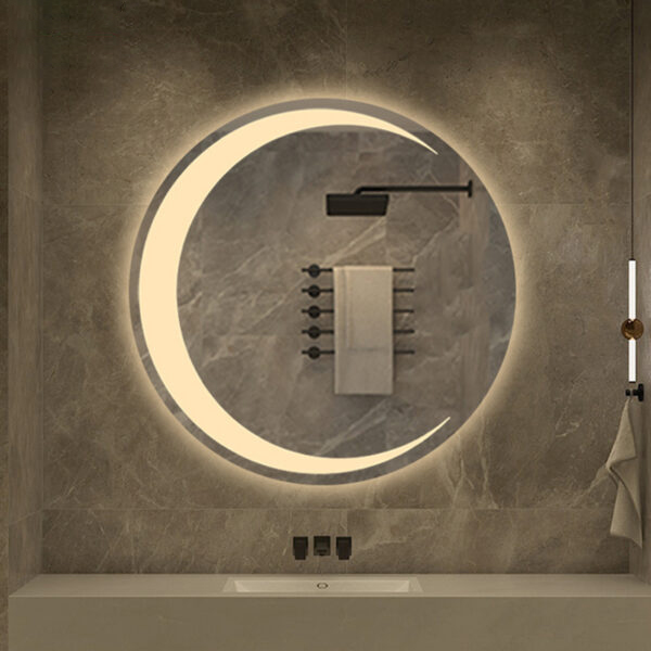 Corrir-上弦月智能圓鏡-CE2551