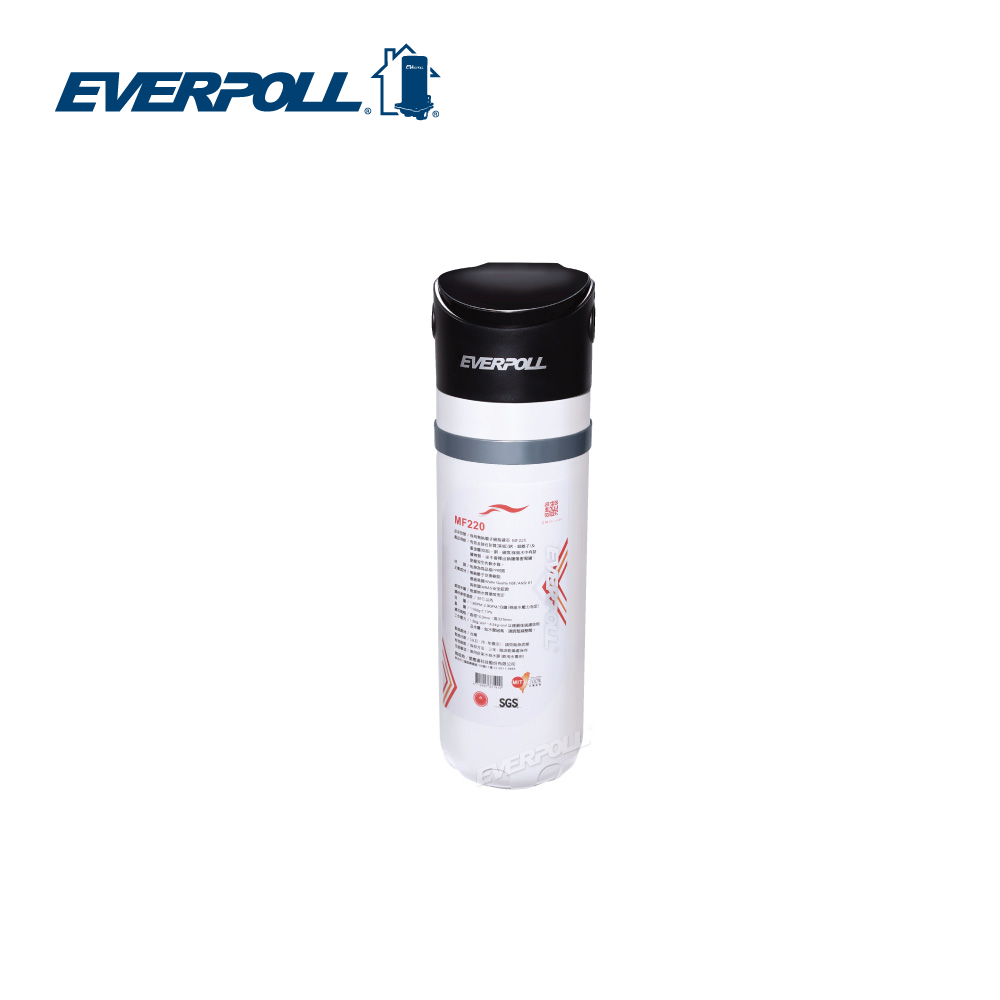 EVERPOLL - 商用無鈉離子樹脂淨水系統/ CM1-MF220 - 沐羽衛櫥