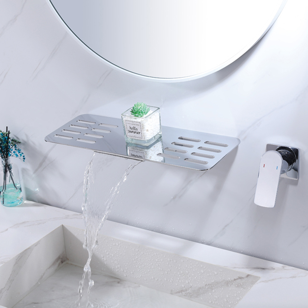 DE系列-置物平台款埋壁式龍頭-BC180227