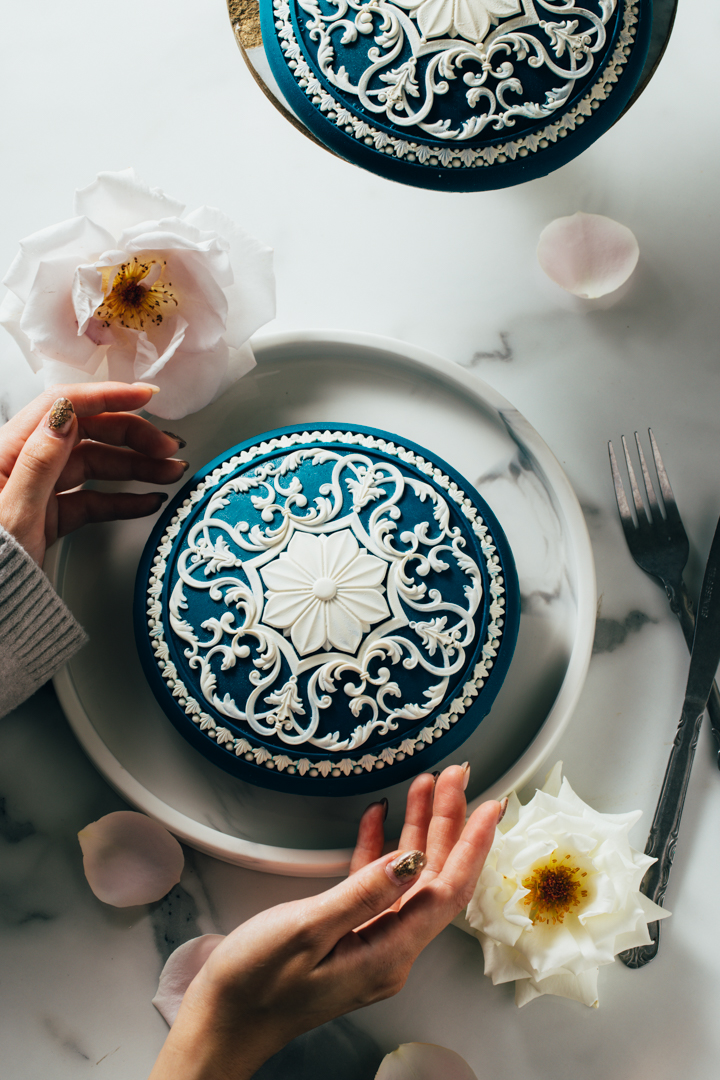 Boîte à Bijoux 珠寶盒蛋糕