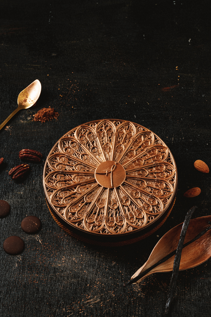 巧遇 (焦糖巧克力塔)