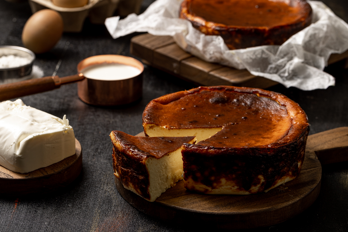 原味巴斯克生乳酪蛋糕6吋