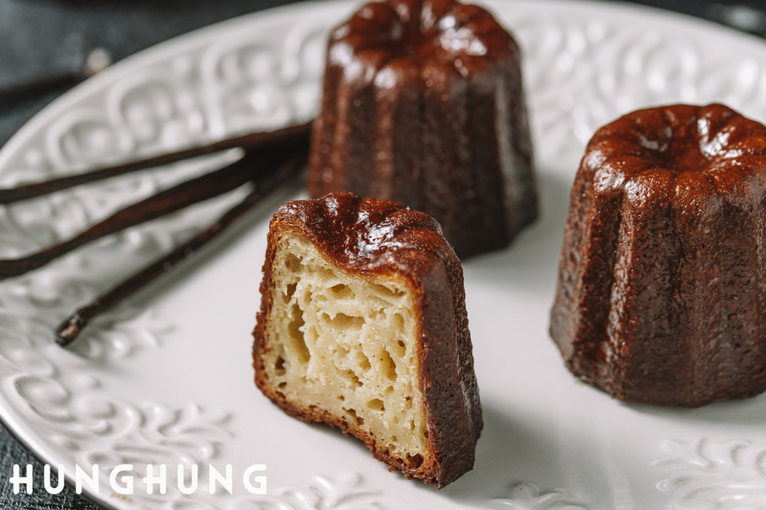 香草榛果可麗露