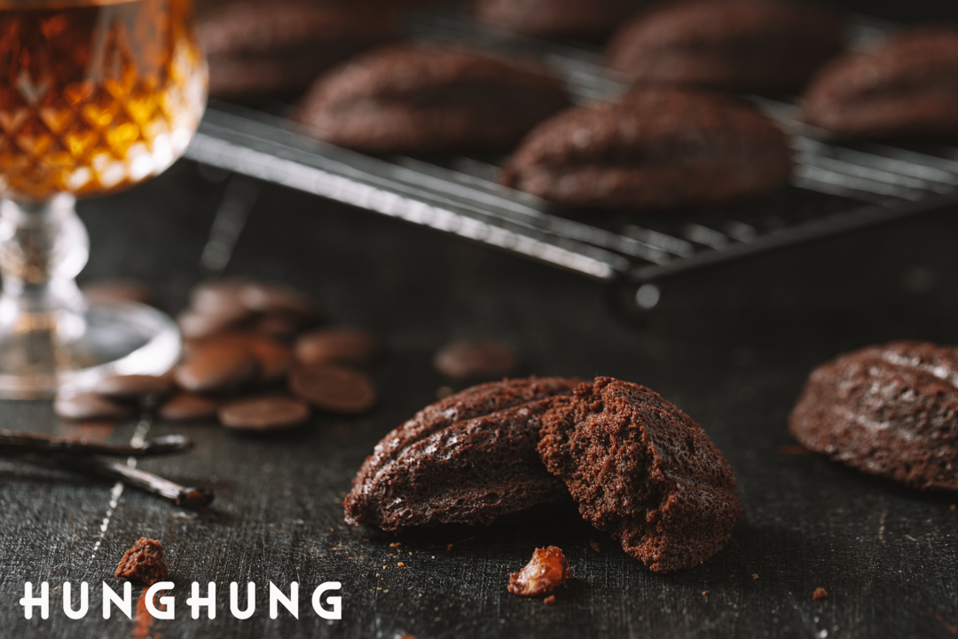 可可柑橘布朗尼