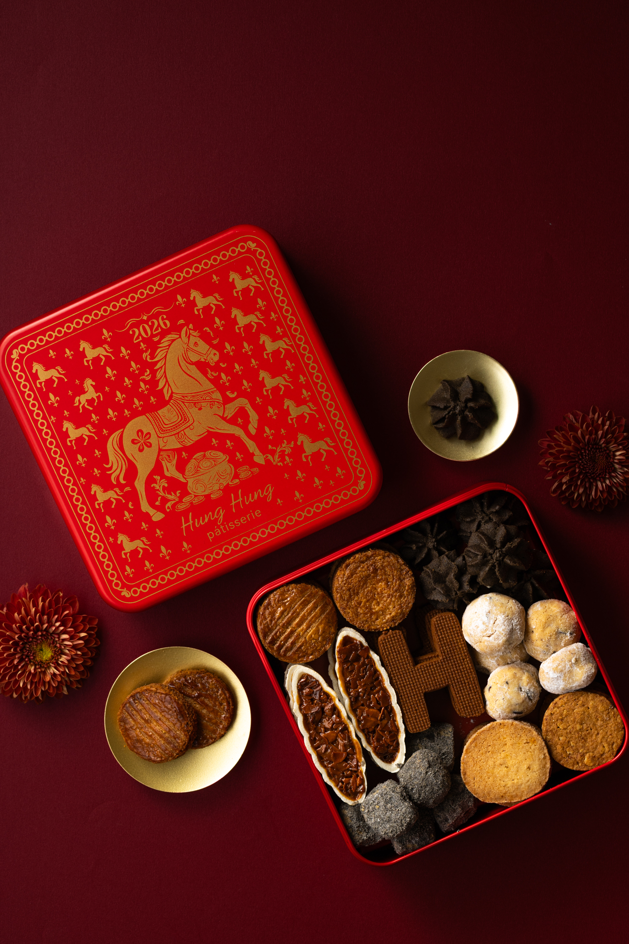 【HUNGHUNG 2026 九序禮盒|Coffret des Neuf Rythmes】售完補貨中2