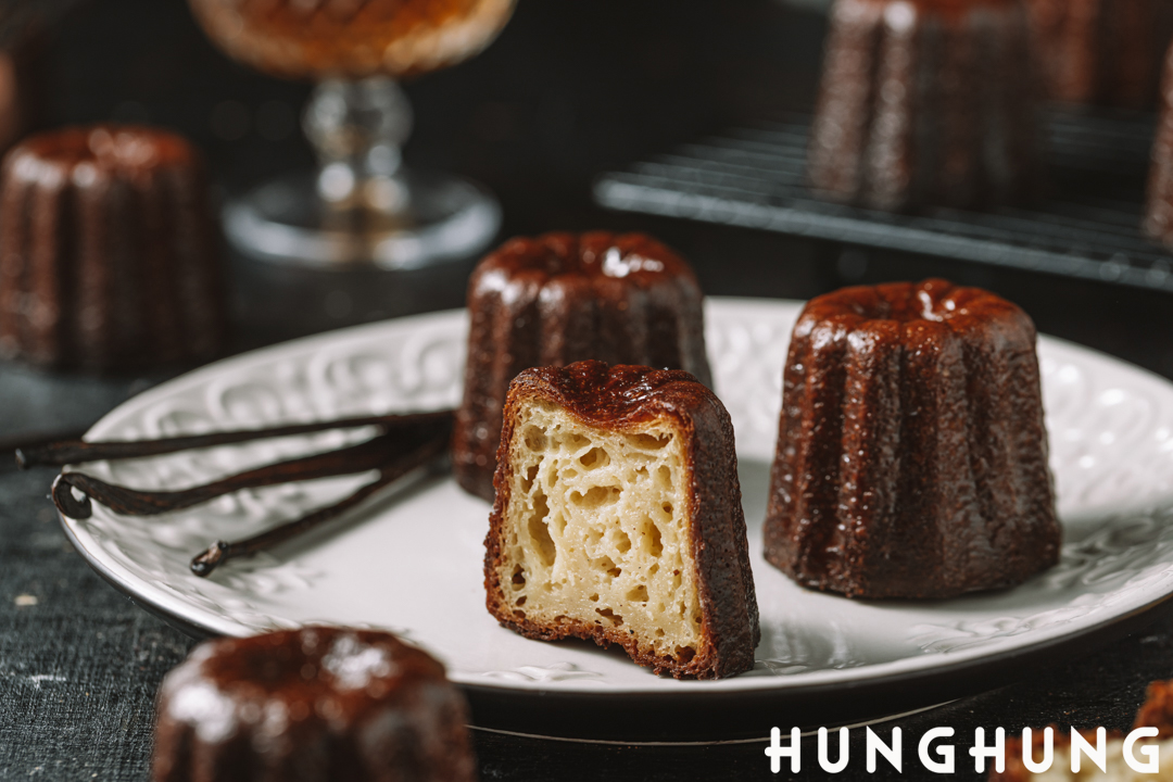 香草榛果可麗露(9入)盒裝