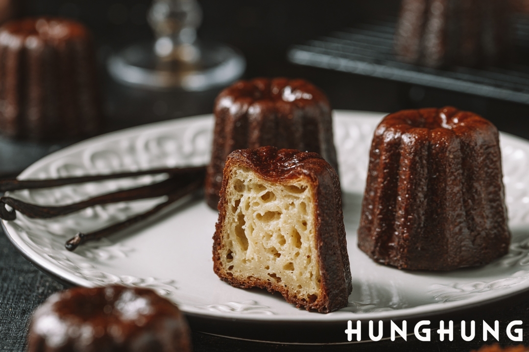 香草榛果可麗露(6入)盒裝