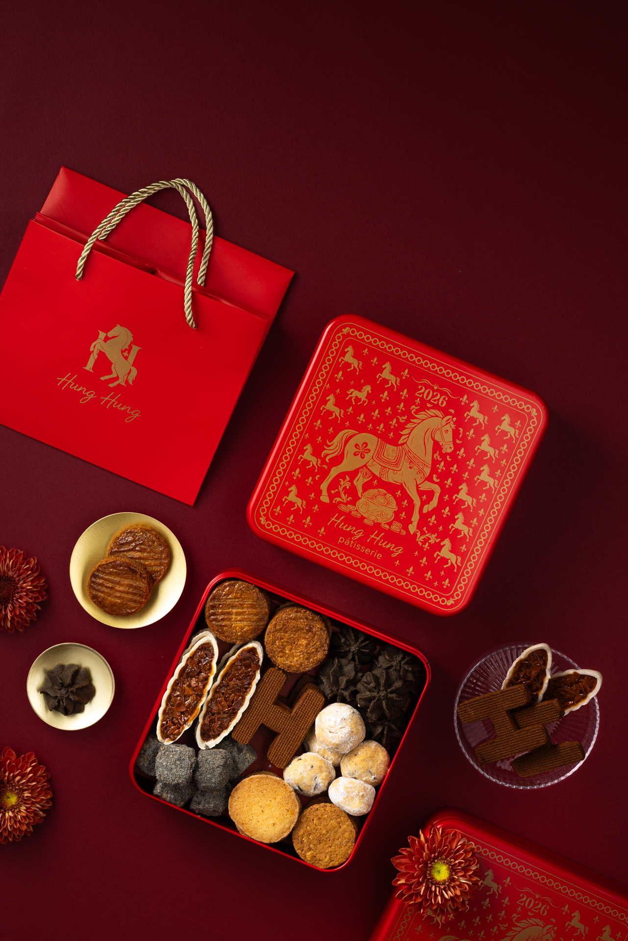 【HUNGHUNG 2026 九序禮盒｜Coffret des Neuf Rythmes】售完補貨中