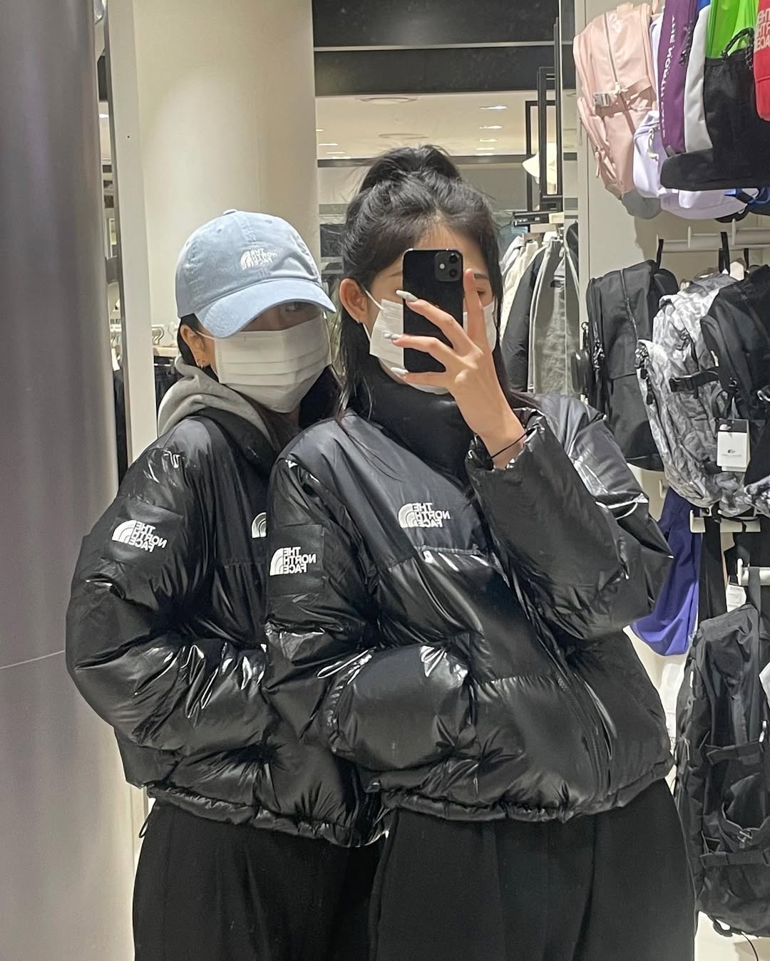 現貨秒發⚡️］THE NORTH FACE W'S NOVELTY NUPTSE RDS DOWN
