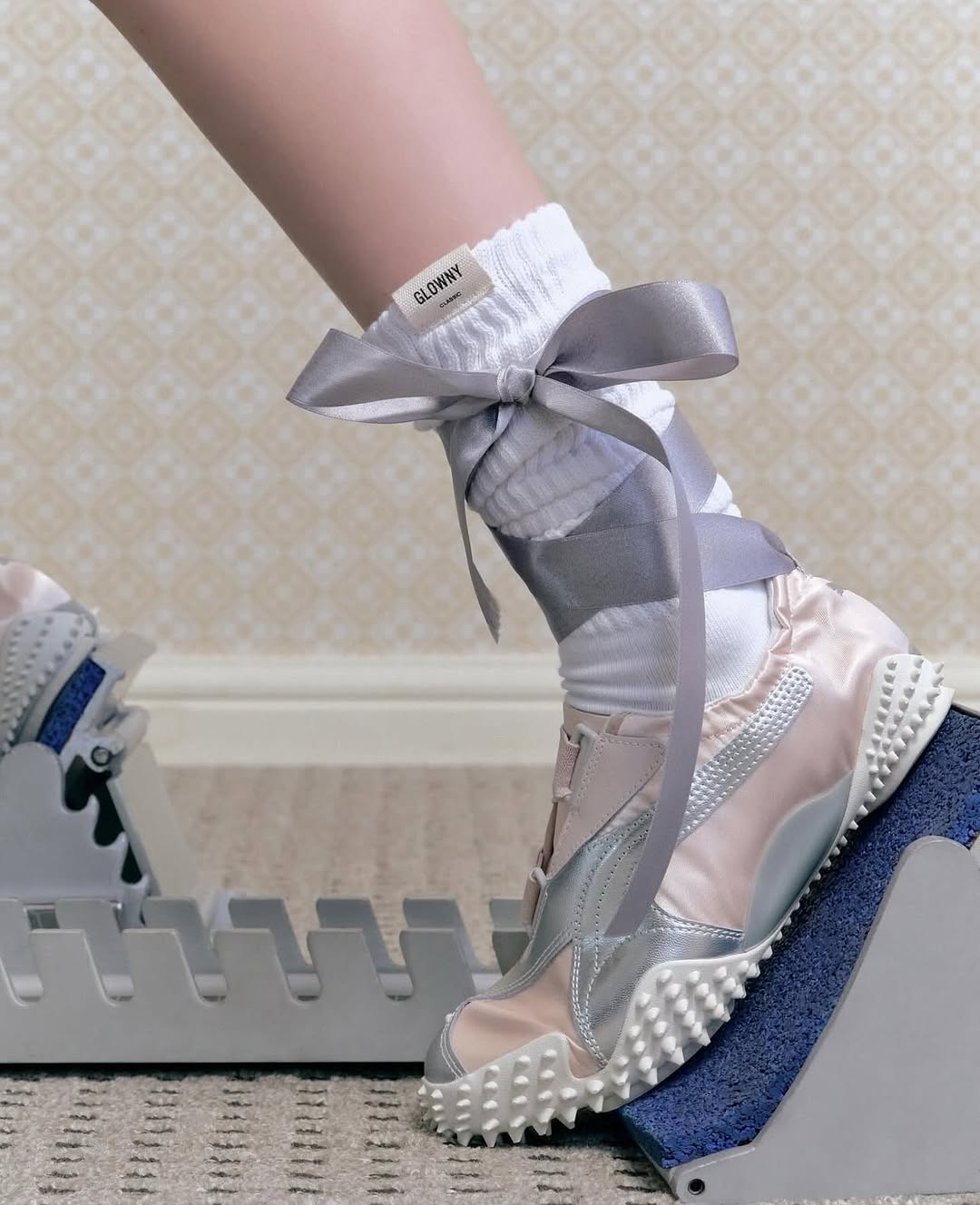 預購］韓國限定Puma × Glowny Mostro Grace & Power 緞帶芭蕾舞