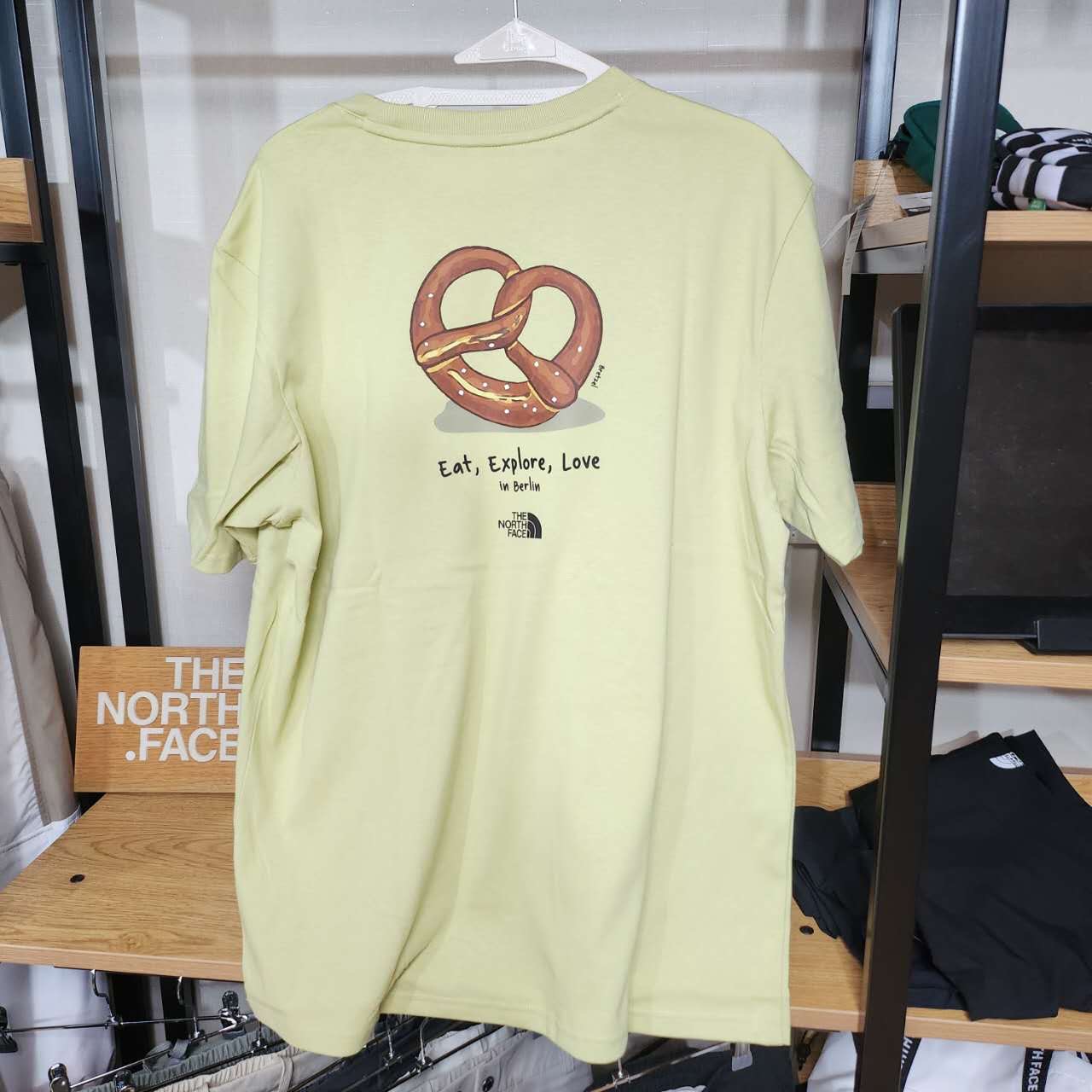 現貨秒發⚡️］韓國THE NORTH FACE 北臉2023 CITY TRAVEL TEE 城市限定