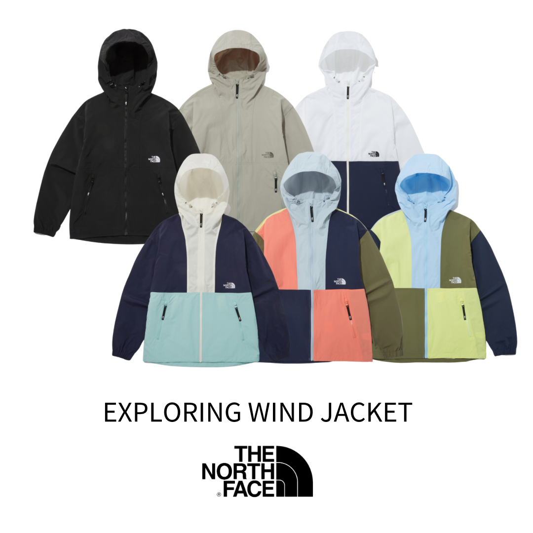 新品 THE NORTH FACE EXPLORING WIND JACKET-