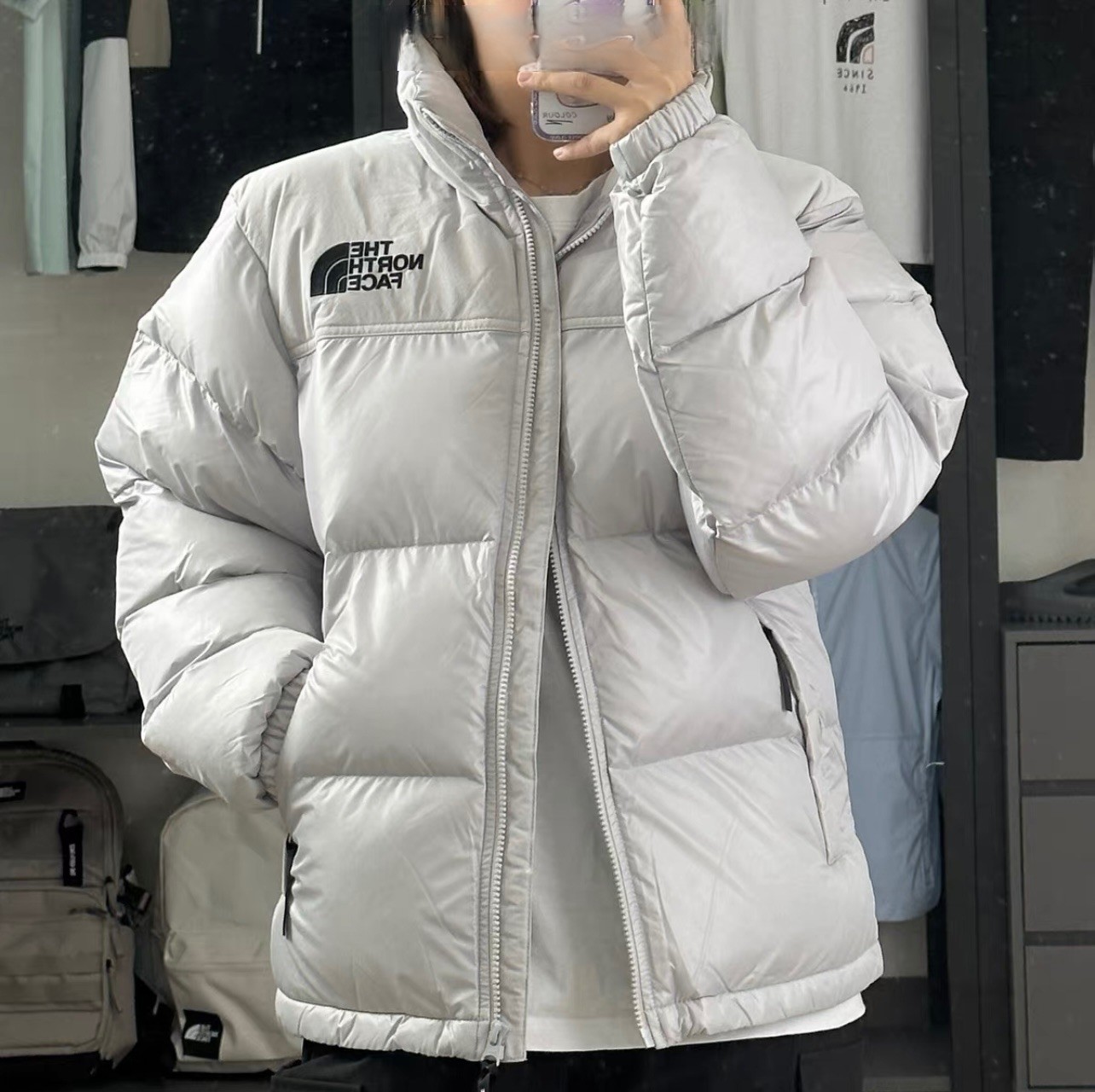 ［本週特價⏰］韓國THE NORTH FACE NUPTSE ON BALL JACKET 科技羽絨外套