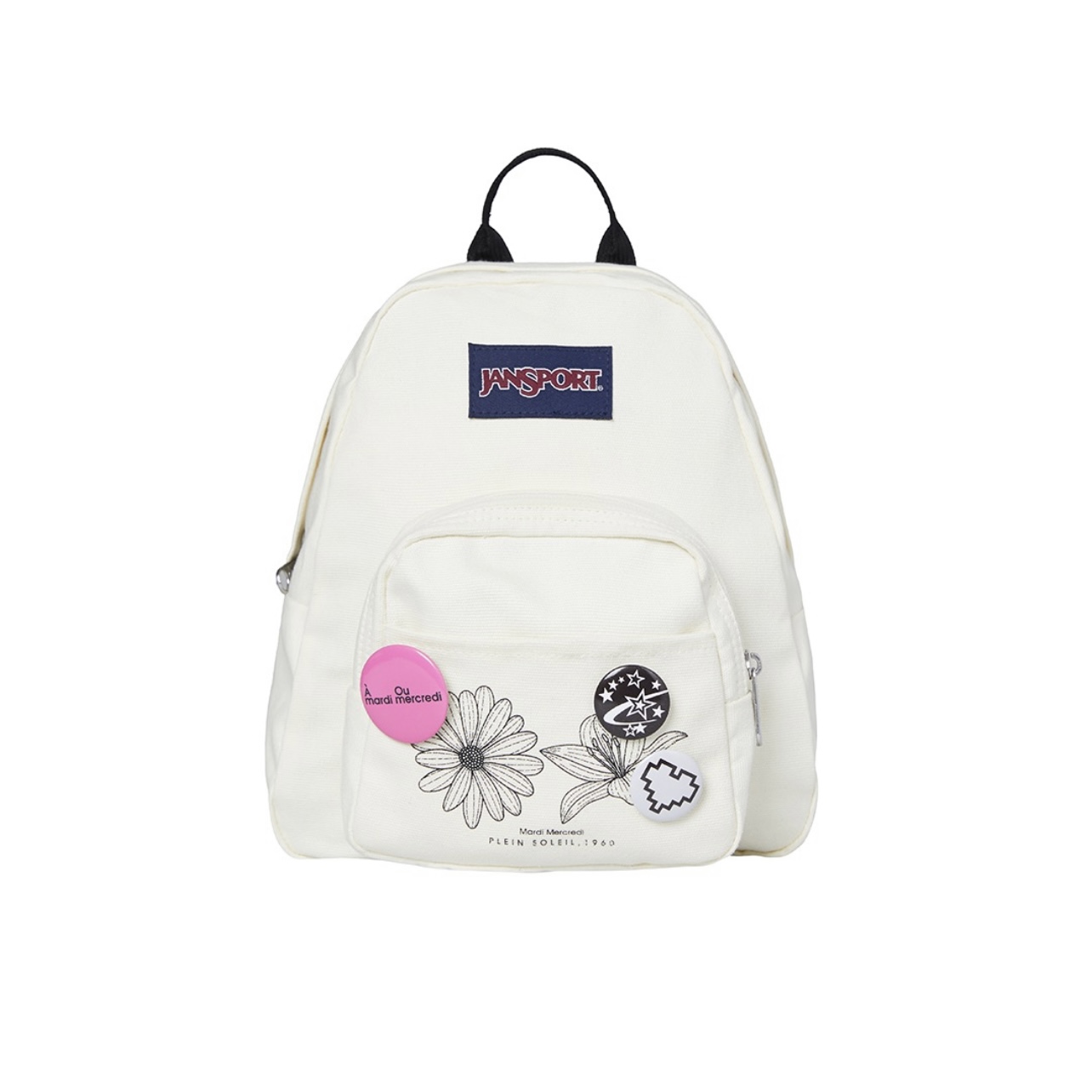 ［現貨秒發⚡️］Jansport x Mardi Mercredi 2023 限量聯名款 Half Pint 小款