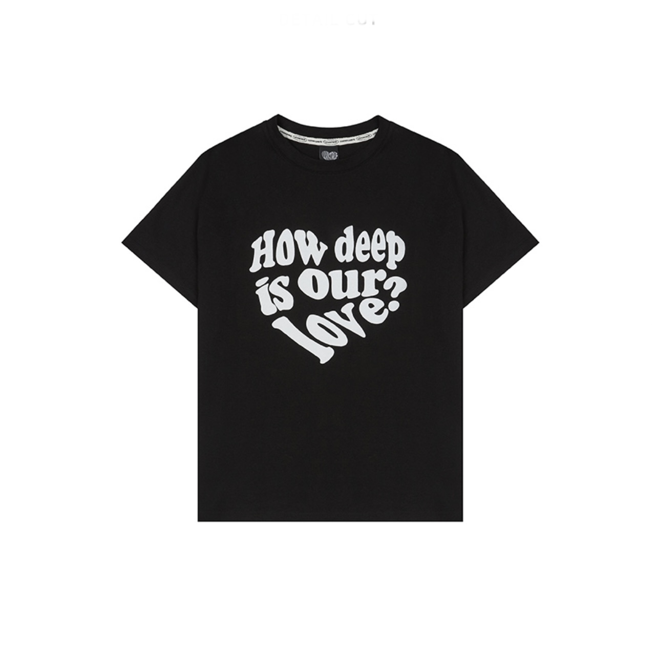 ［現貨秒發⚡️］韓國Luvistrue IN LOVE TEE 愛心標語 短袖T恤 禮智同款