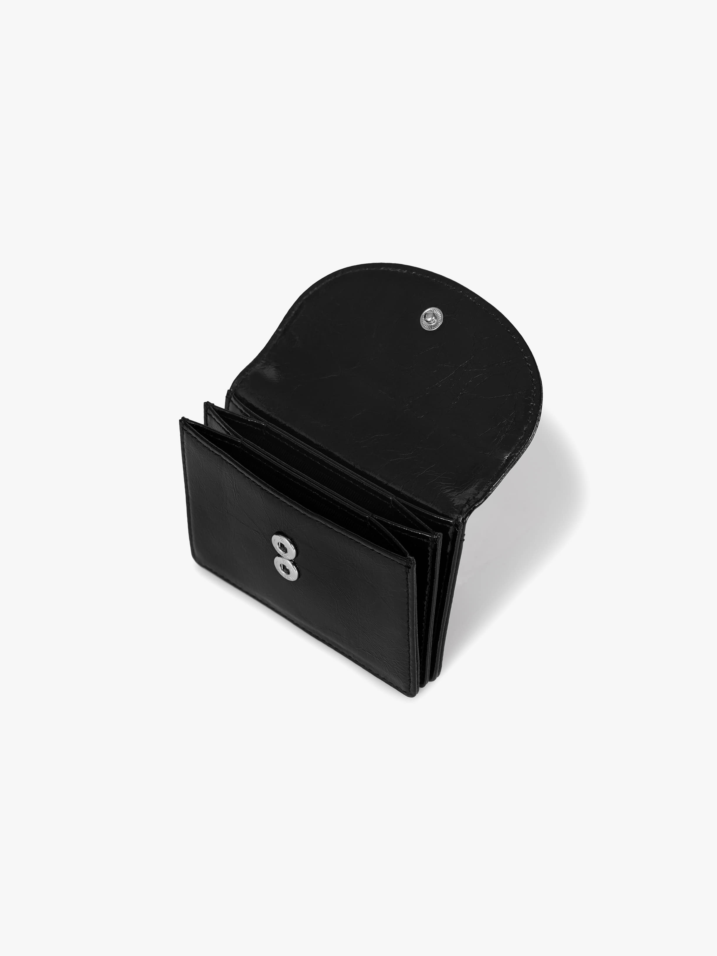 預購］ 韓國FENNEC STUA ACCORDION POCKET 鉚釘短夾限定款