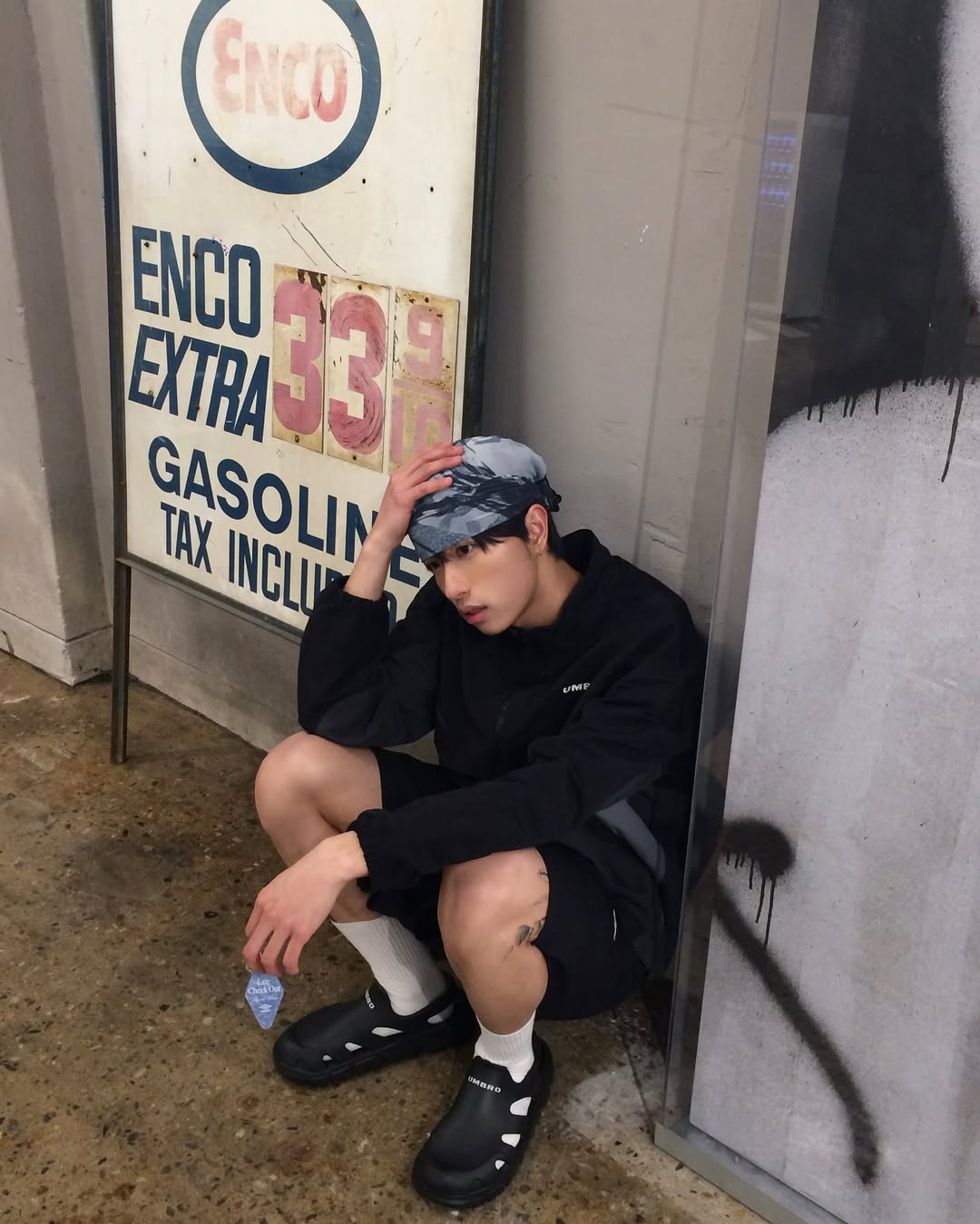 ★UMBRO★ TOPI FISHERMAN TOPI FISHERMAN BLACK UQ223ESA46 UQ2 預購］韓國UMBRO TOPI FISHERMAN 鏤空麵包涼鞋| UMBRO | 運動鞋
