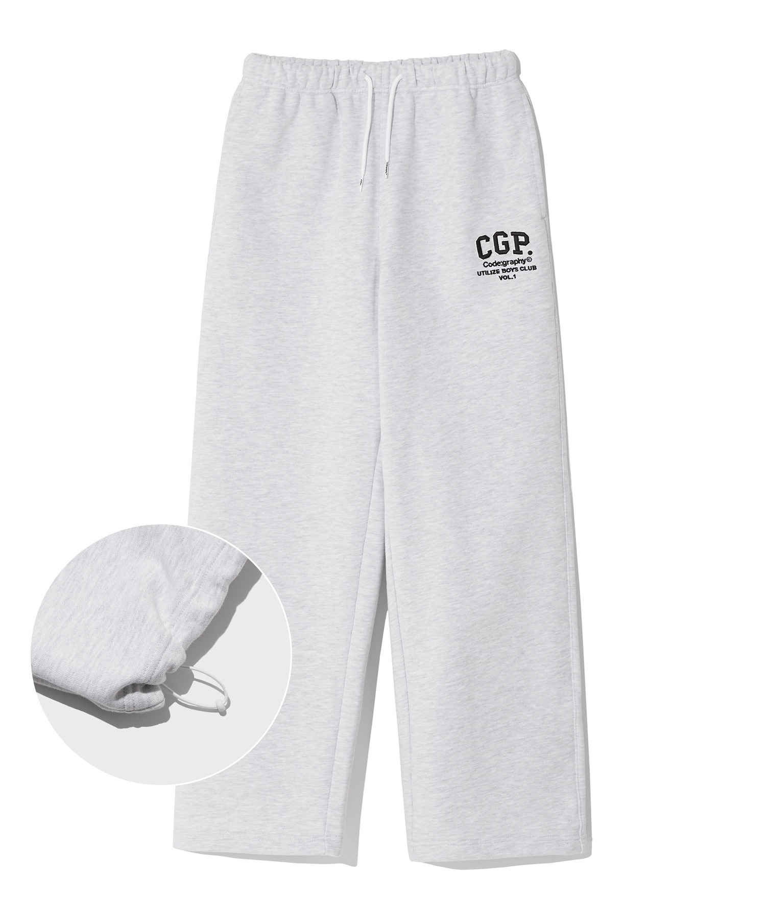 ★手元在庫割引★CODE GRAPHY★CGP ARCH LOGO SWEATPANTS ☆2023SS新作☆CODE GRAPHY☆CGP ARCH LOGO PIGMENT SWEATPANTS