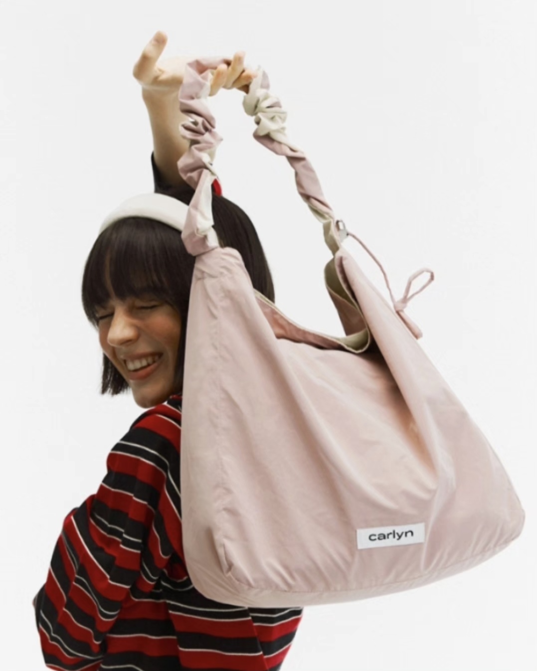 預購］韓國Carlyn Russ Eco Bag 雙面側背環保袋霧面款| Carlyn
