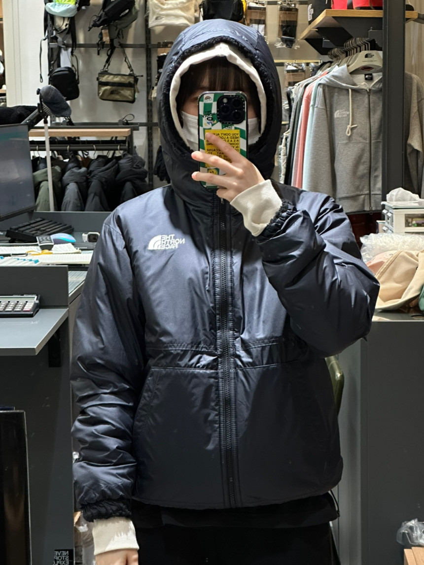 THE NORTH FACE PLAY GREEN FLEECE JACKET - ブルゾン