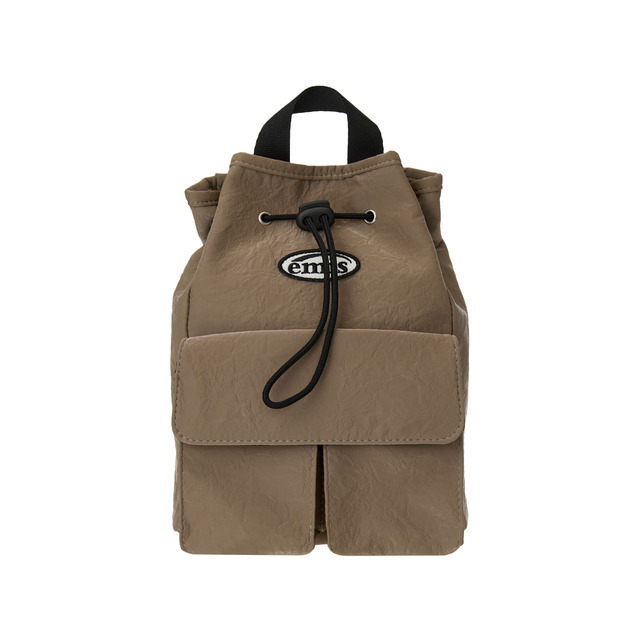 預購］韓國emis MINI WAPPEN POCKET BACKPACK 布章口袋飛行背包