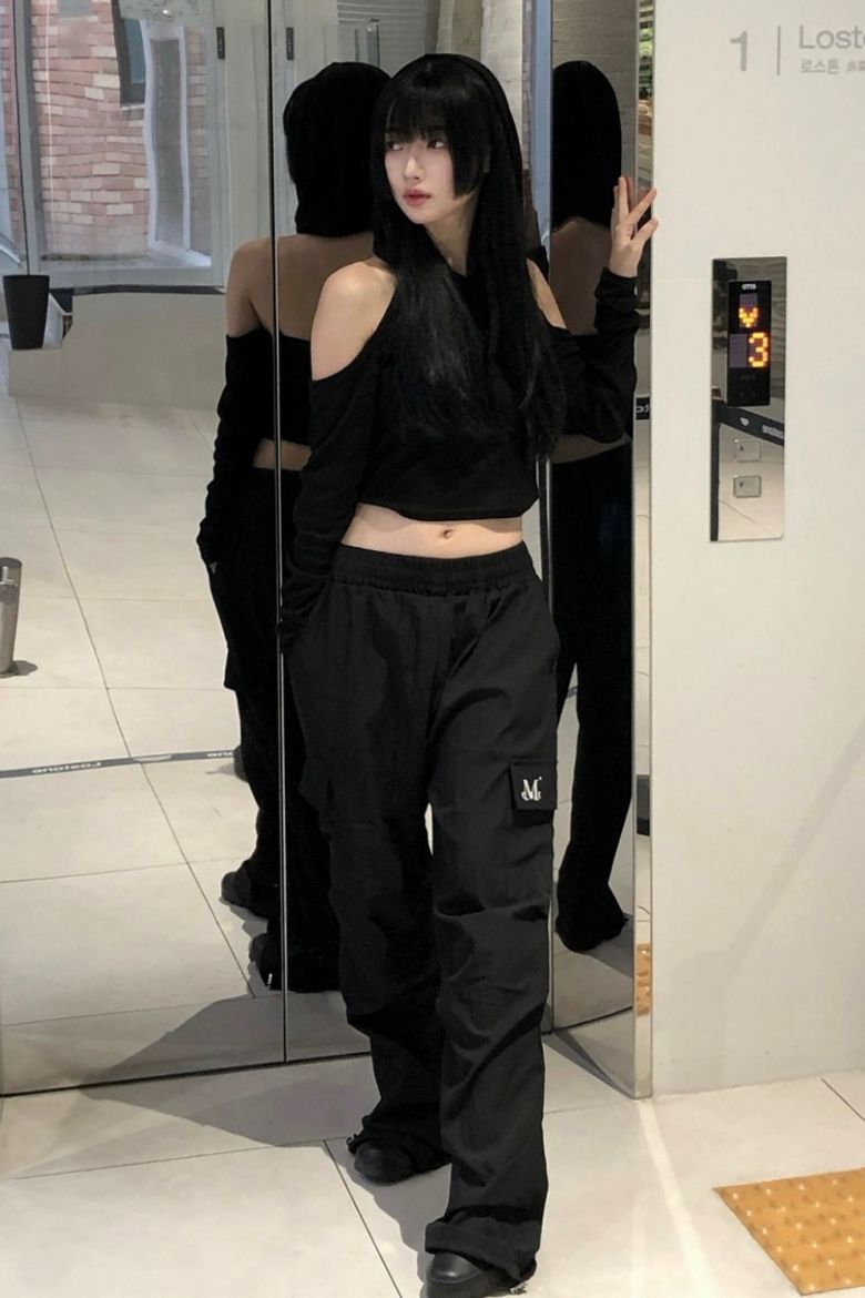 【MUCENT】GROSS NYLON CARGO PANTS_UNISEX ☆韓国人気☆ 預購］韓國MUCENT GROSS NYLON CARGO PANTS 尼龍工裝褲| MUCENT