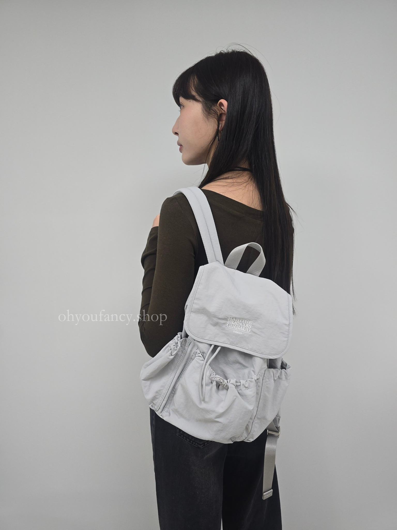 現貨秒發⚡️］韓國MARITHE CLASSIC LOGO STOPPER POCKET