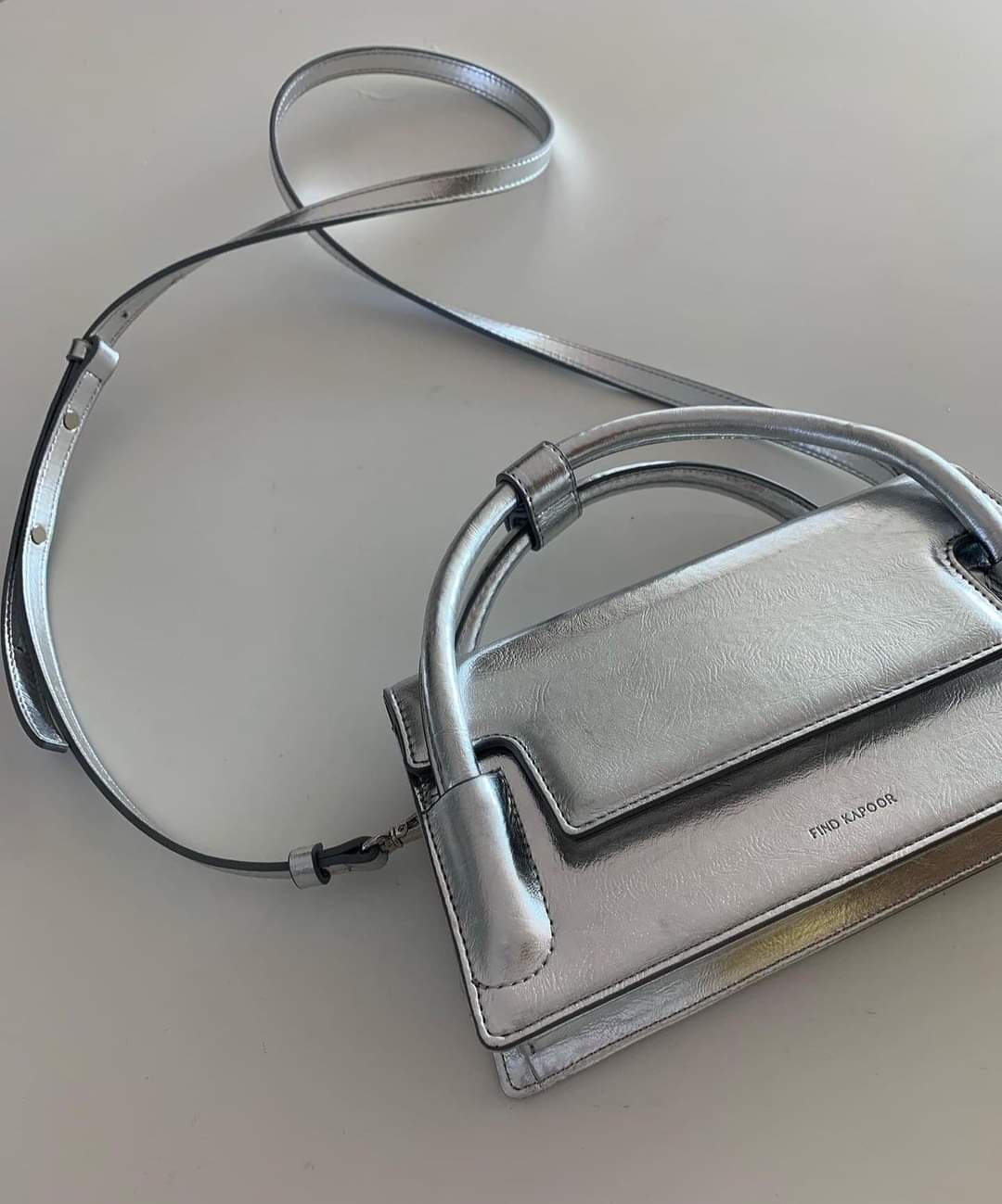現貨秒發⚡️］ 韓國FIND KAPOOR MARTY WEDGE BAG 22 梯形包