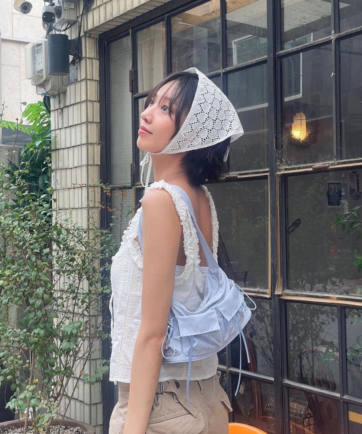 預購］韓國Fennec RIBBON POCKET BAG 蝴蝶結肩背包| FENNEC | 當