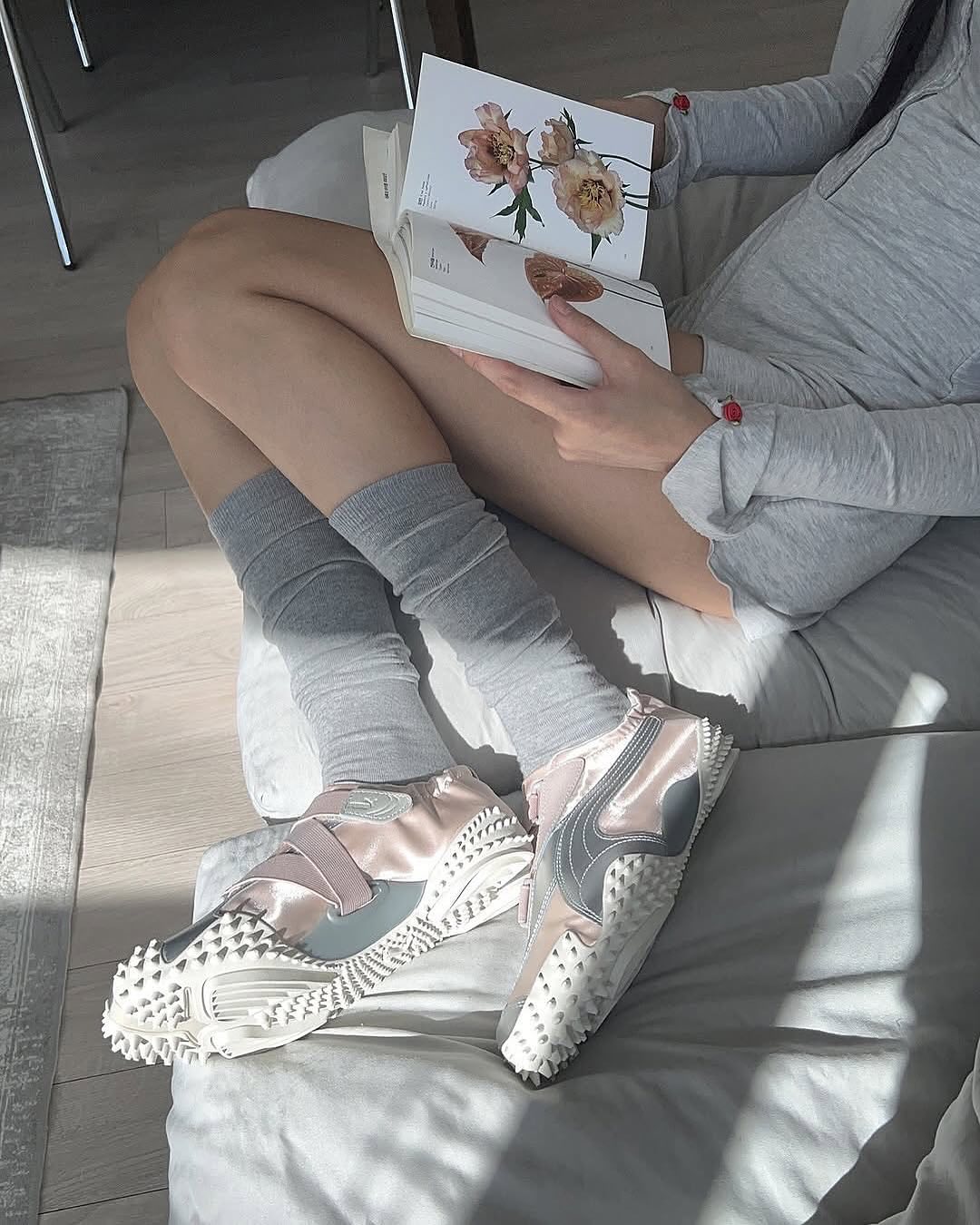 預購］韓國限定Puma × Glowny Mostro Grace & Power 緞帶芭蕾舞