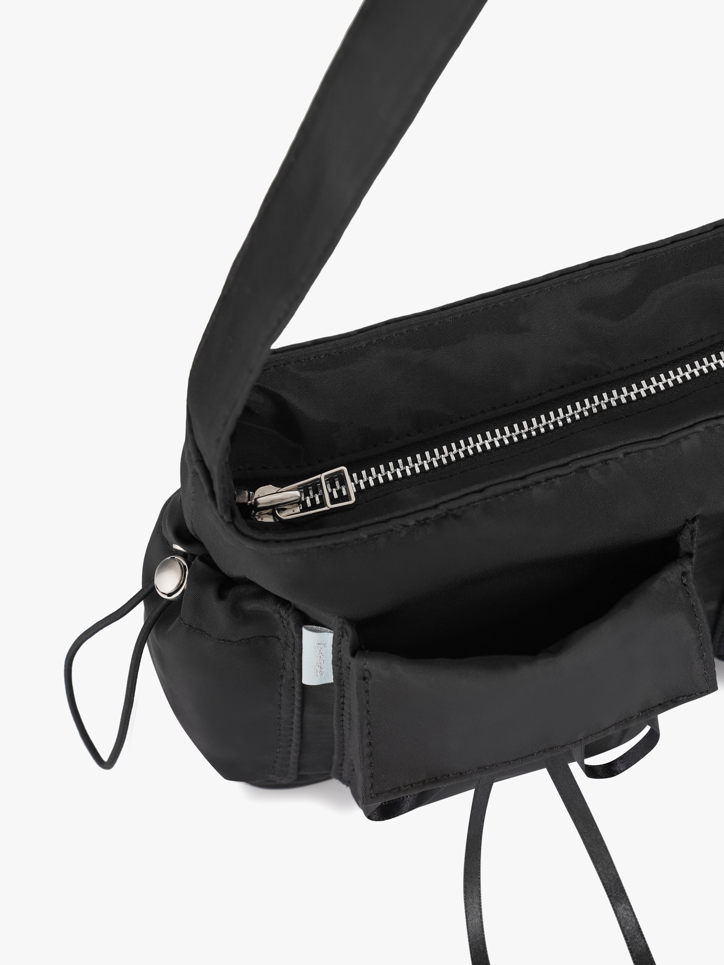★FENNEC★RIBBON POCKET BAG★送料・関税込★ FENNEC] RIBBON POCKET BAG - BLUE | もごつ