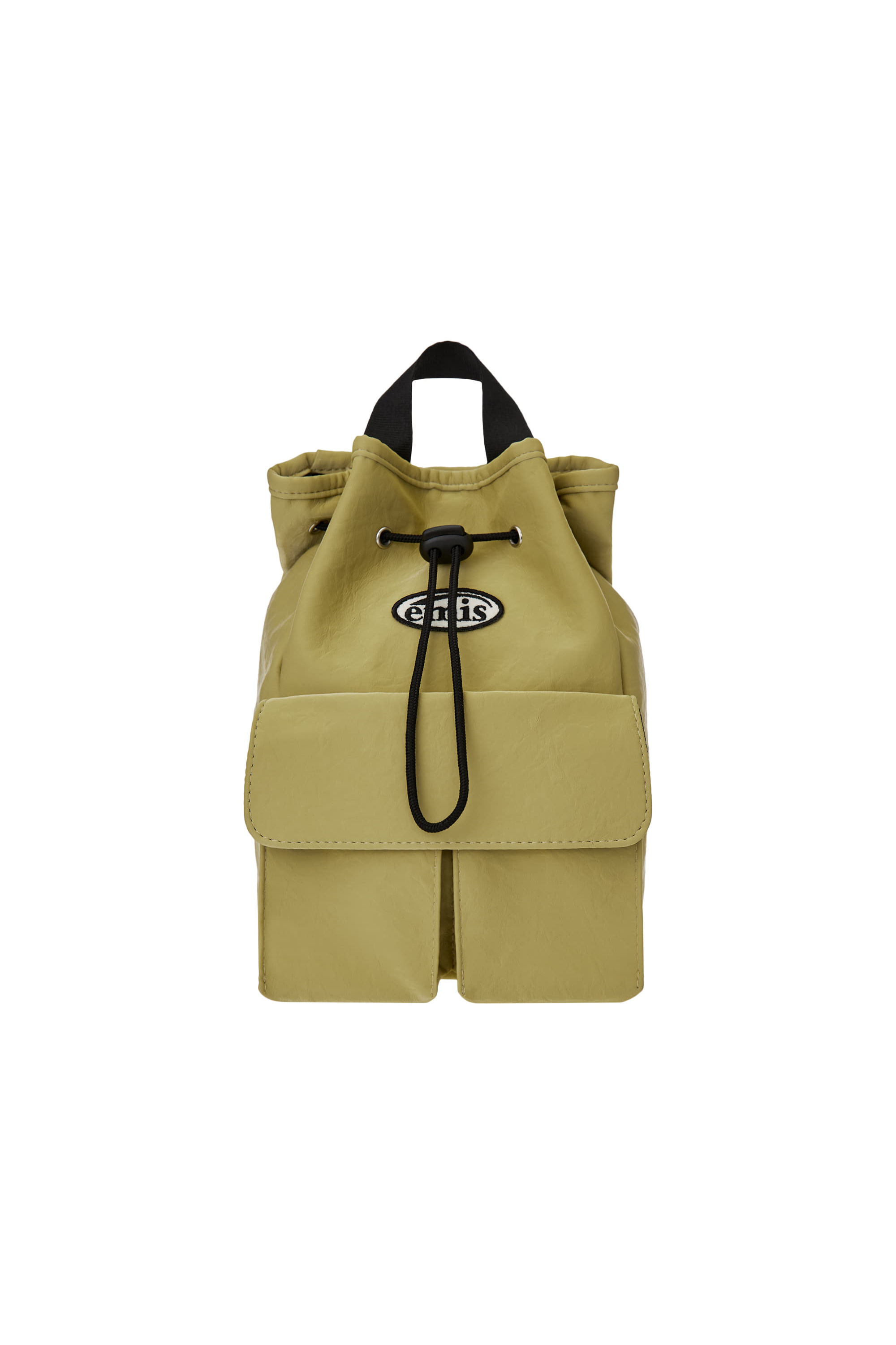 預購］韓國emis MINI WAPPEN POCKET BACKPACK 布章口袋飛行背包