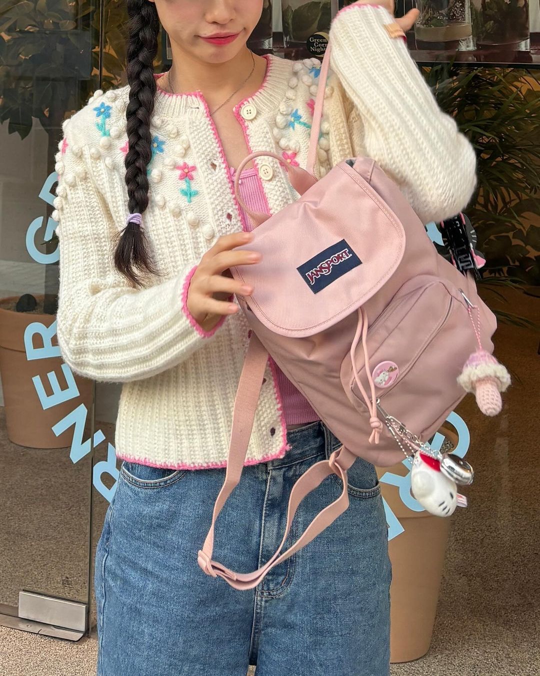 ［黑五特價］韓國Jansport Highlands Mini Pack 復古飛行後背包