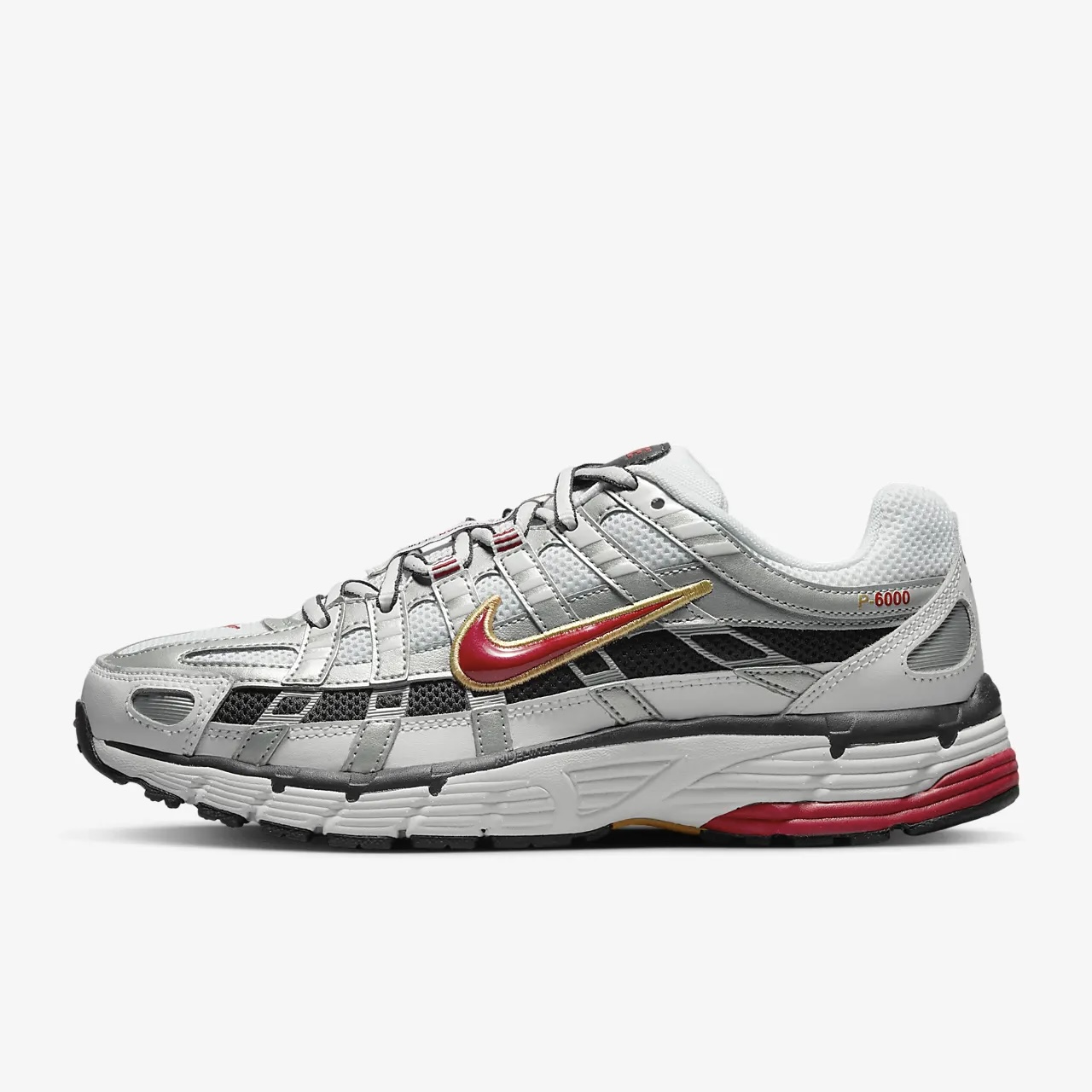 預購］NIKE P-6000 復古運動鞋銀紅色| NIKE | 運動& 休閒品牌- Oh You