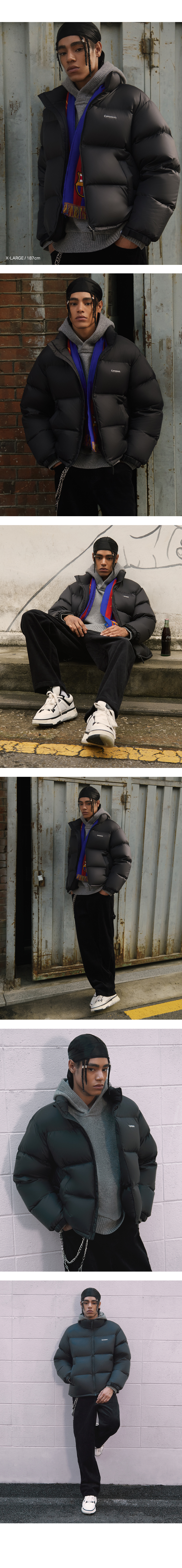 現貨秒發⚡️］韓國COVERNAT RDS CIVIC DOWN JACKET SHORT