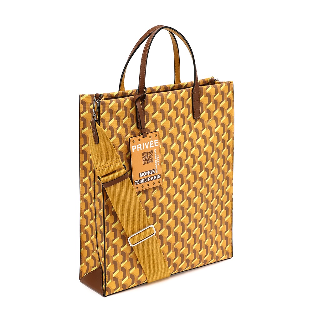 Buy Rosa.K ROSA.K Cabas Monogram Tote Bag XS - Yellow Online