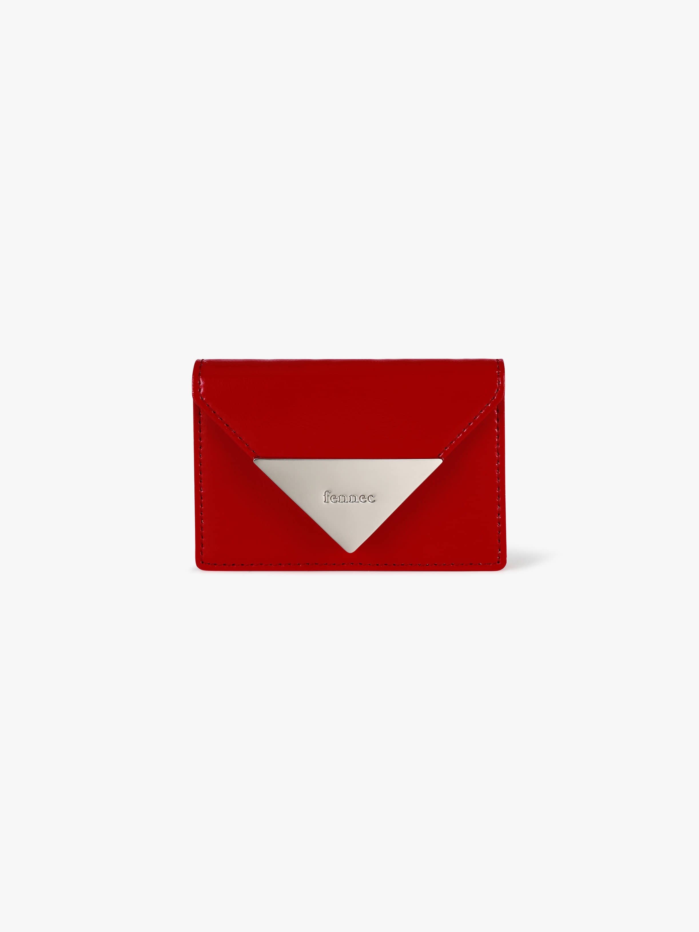 ★Fennec★ [20% coupon] CRINKLE TRIANGLE ACCORDION POCKET OL CRINKLE TRIANGLE ACCORDION POCKET - OLIVE - Fennec