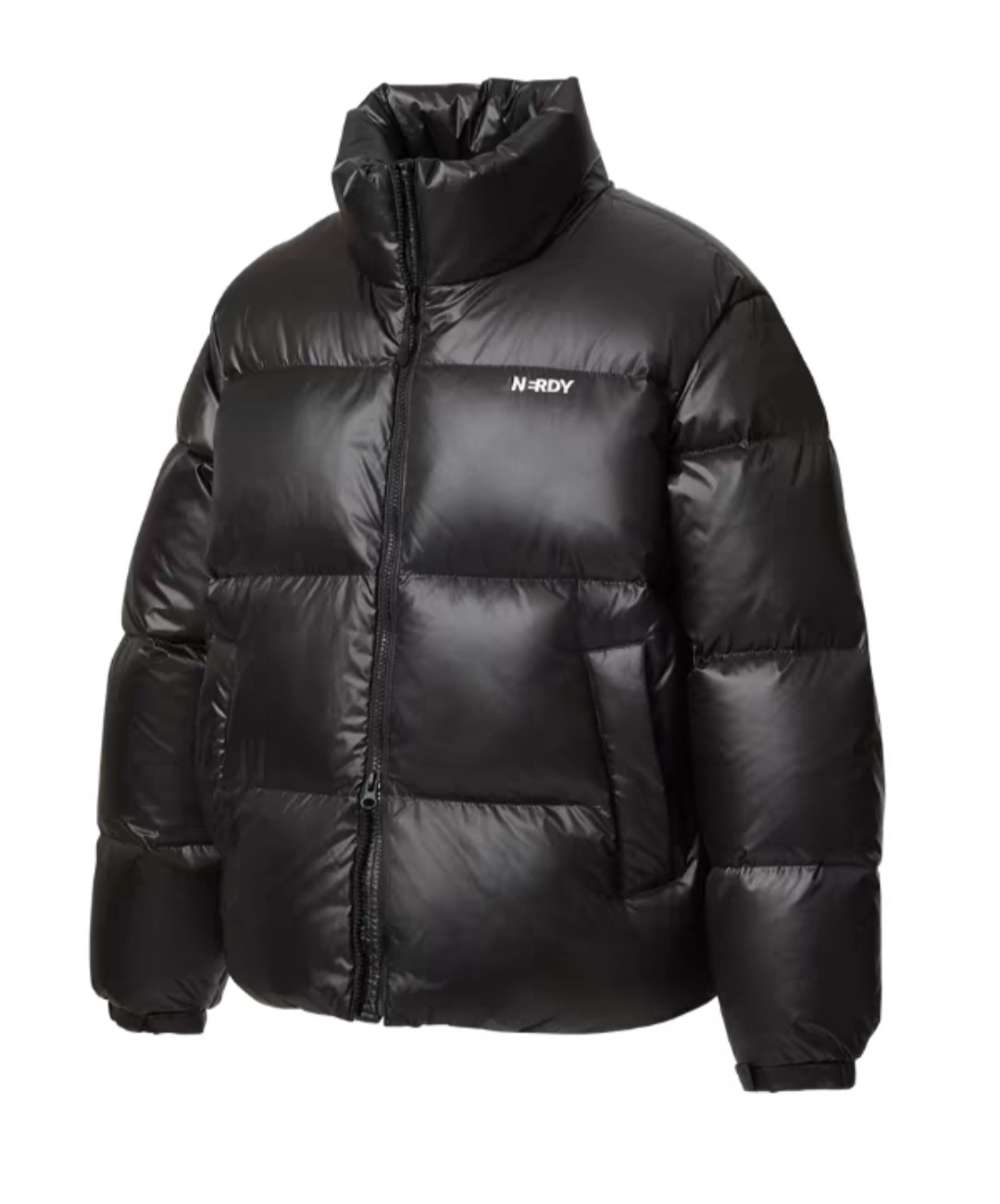 現貨秒發⚡️］—特價— 韓國NERDY ESSENTIAL GLOSSY DOWN JACKET