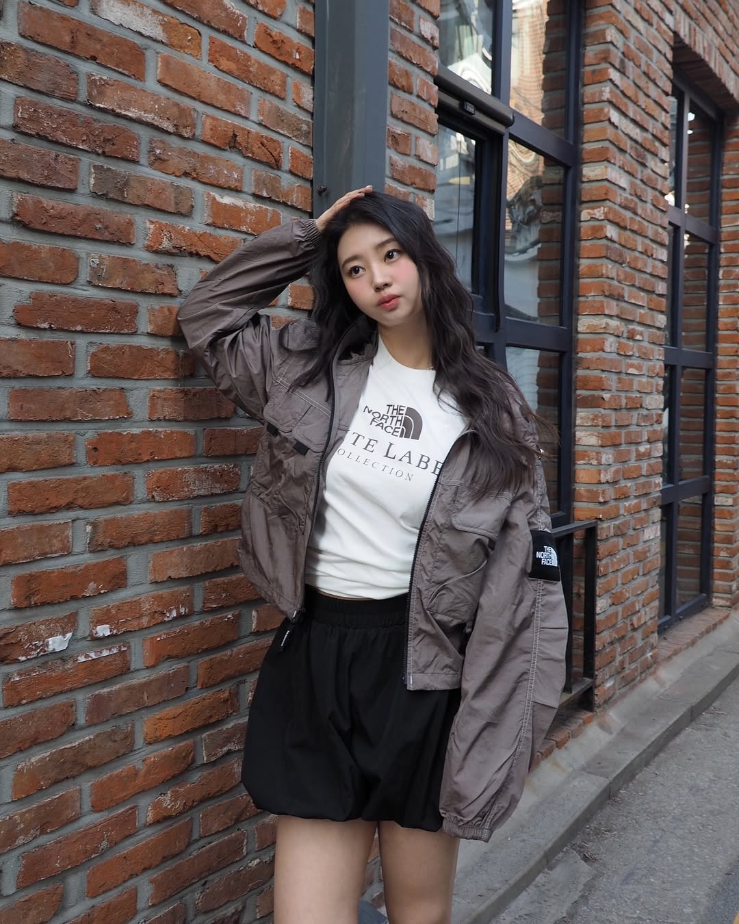 [THE NORTH FACE] W'S SHELDON JACKET★NJ3LR31 The North Face W'S SHELDON JACKET COOL_GRAY NJ3LR31 ASIAN