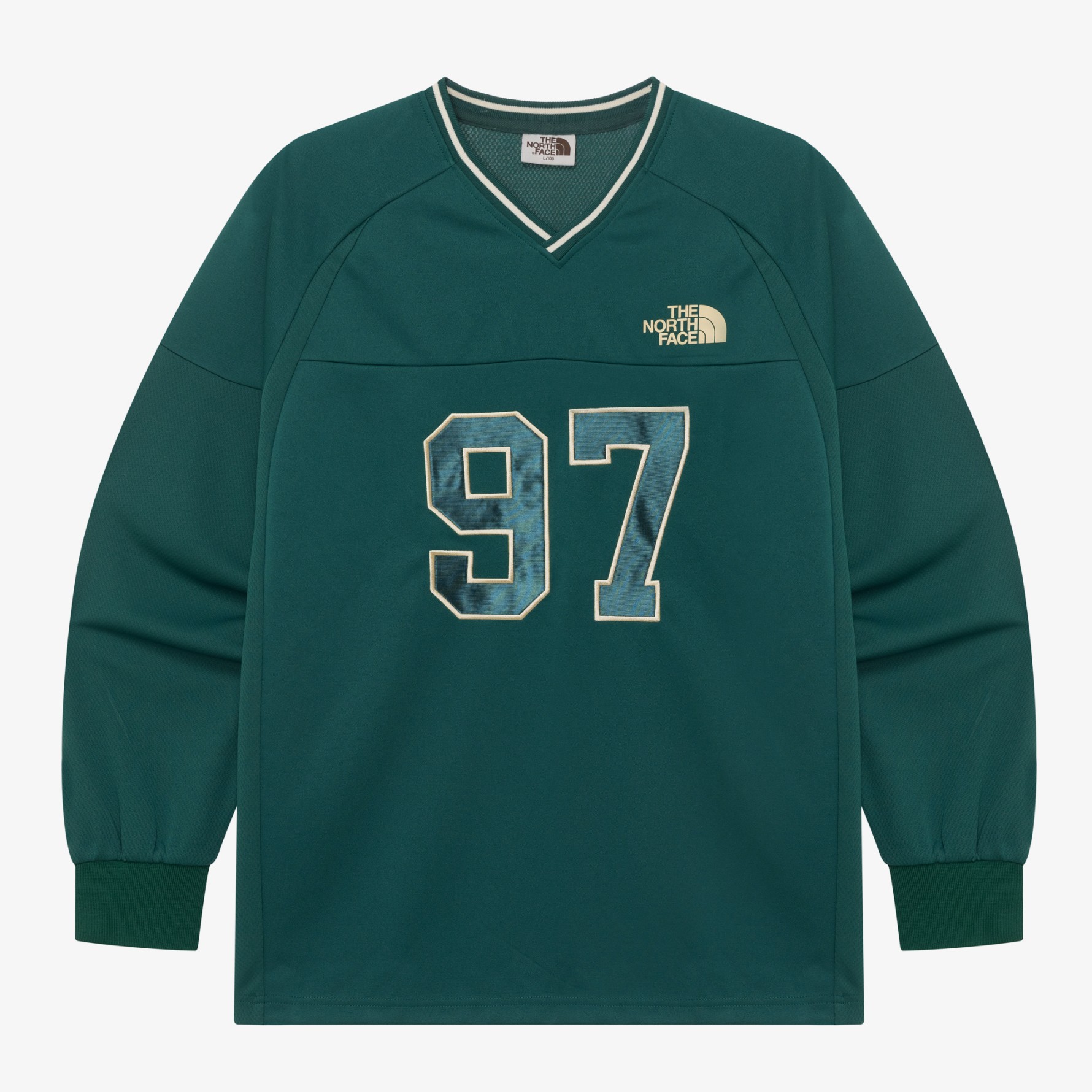 ★THE NORTH FACE☆TNF CREW L/S TEE NM5MR05 預購］韓國THE NORTH FACE 北臉THE NORTH FACE TNF CREW L/S TEE