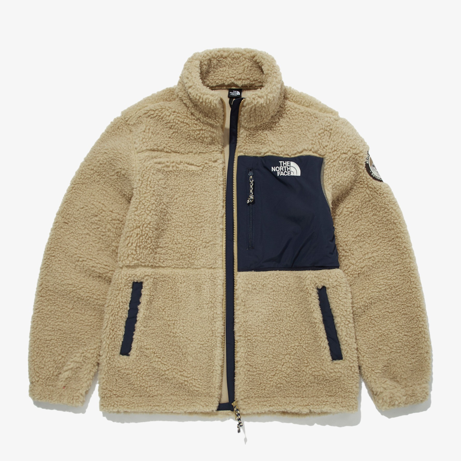 最後一件⏰］-零碼出清- 韓國THE NORTH FACE 北臉PLAY GREEN FLEECE 輕