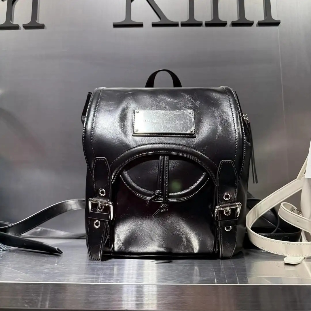 ★Matin Kim★BUCKLE DETAIL BACK PACK MATIN KIM | 마뗑킴 [New Product] [Matin Kim] Matin Kim