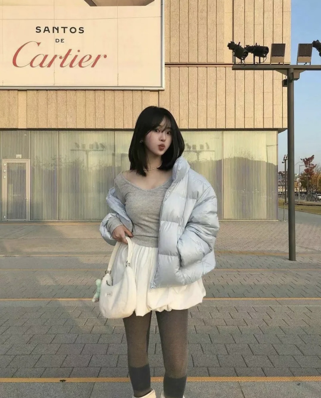 NERDY★韓国大人気 Women's Essential Glossy Down Jacket 預購］—特價— 韓國NERDY W'S ESSENTIAL GLOSSY DOWN JACKET 亮面