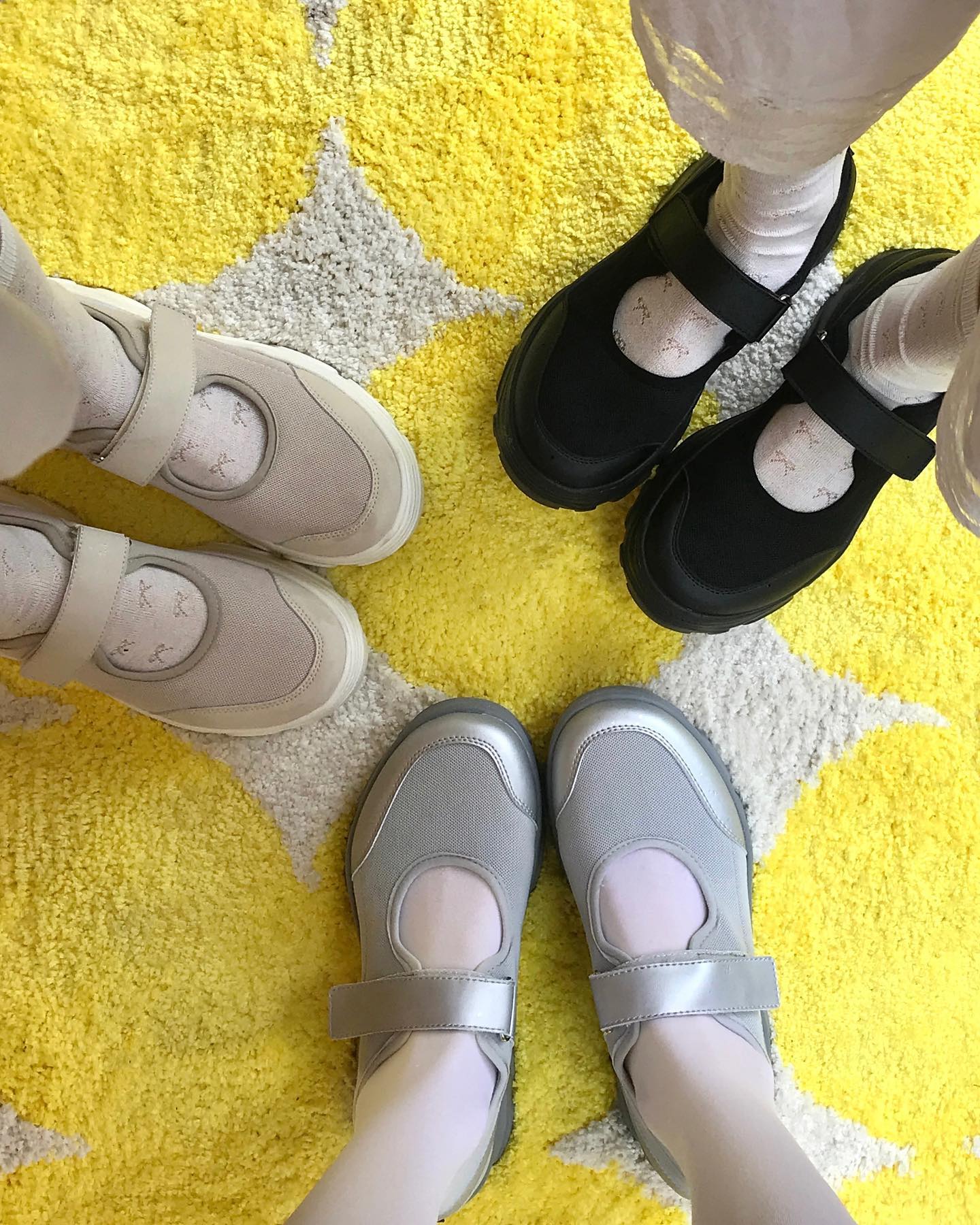 預購］韓國OTZ LOMITA PLATFORM VELCRO 魔鬼氈厚底瑪麗珍鞋