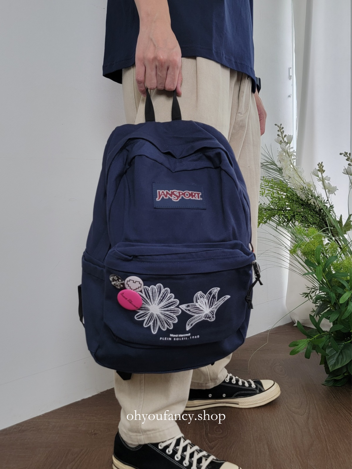 ［現貨秒發⚡️］ 限量Jansport x Mardi Mercredi 限量聯名款 Superbreak Plus 大款